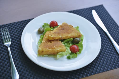 Djathë Kaçkavall Pane - Menu Item