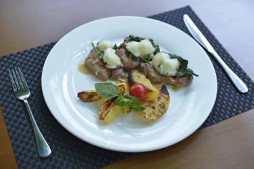 Eskallop Sorrentina - Menu Item