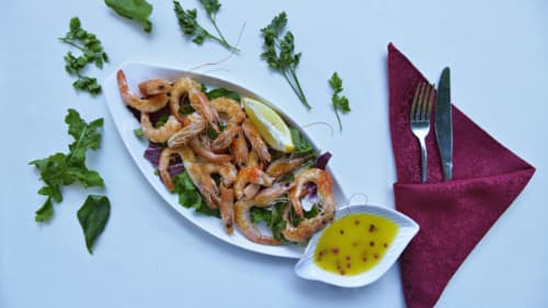 Karkaleca - Menu Item