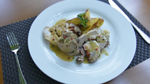 Kofshë Qingji E Mbushur - Menu Item