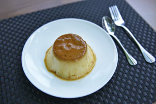 Krem Caramel - Menu Item