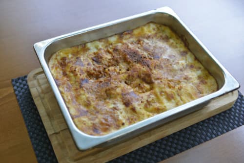 Lazanja Bolognese Familjare - Menu Item