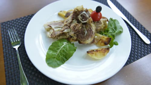 Mish Qingji Furre - Menu Item