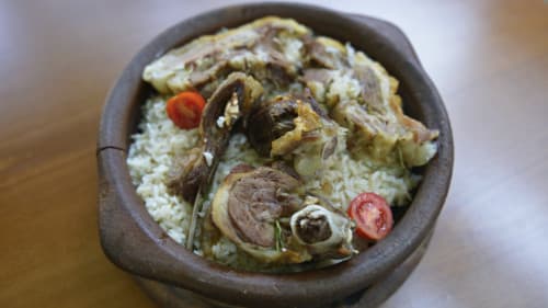 Mish Qingji Me Pilaf - Menu Item