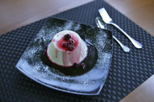 Panacotta - Menu Item