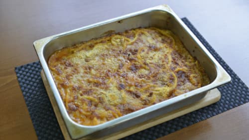 Pastiçe Me Kimë - Menu Item