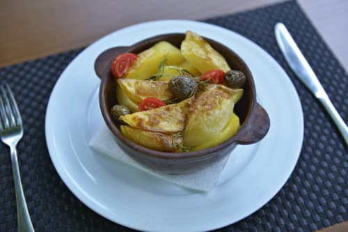 Patate Të Furrës - Menu Item