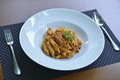 Penne Bolognese - Menu Item