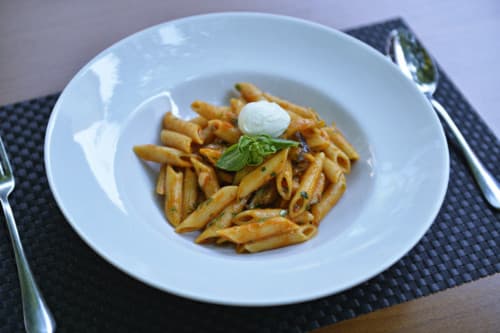 Penne Alla Siciliana - Menu Item