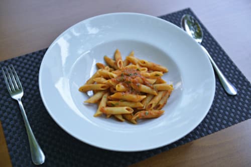 Penne Arrabiata - Menu Item