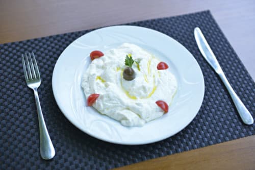 Salcë Kosi - Menu Item