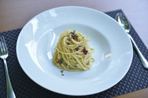 Spaghetti Aglio, Olio E Pepperoncino - Menu Item