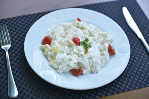 Speca Me Ajkë - Menu Item