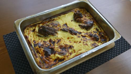 Tavë Kosi - Menu Item