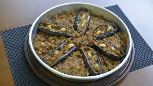 Tavë Me Imam Bajalldi - Menu Item