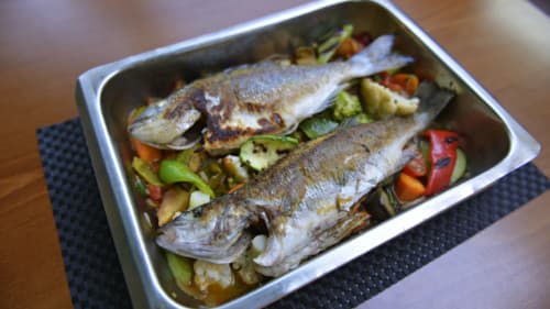 Tavë Peshku - Menu Item
