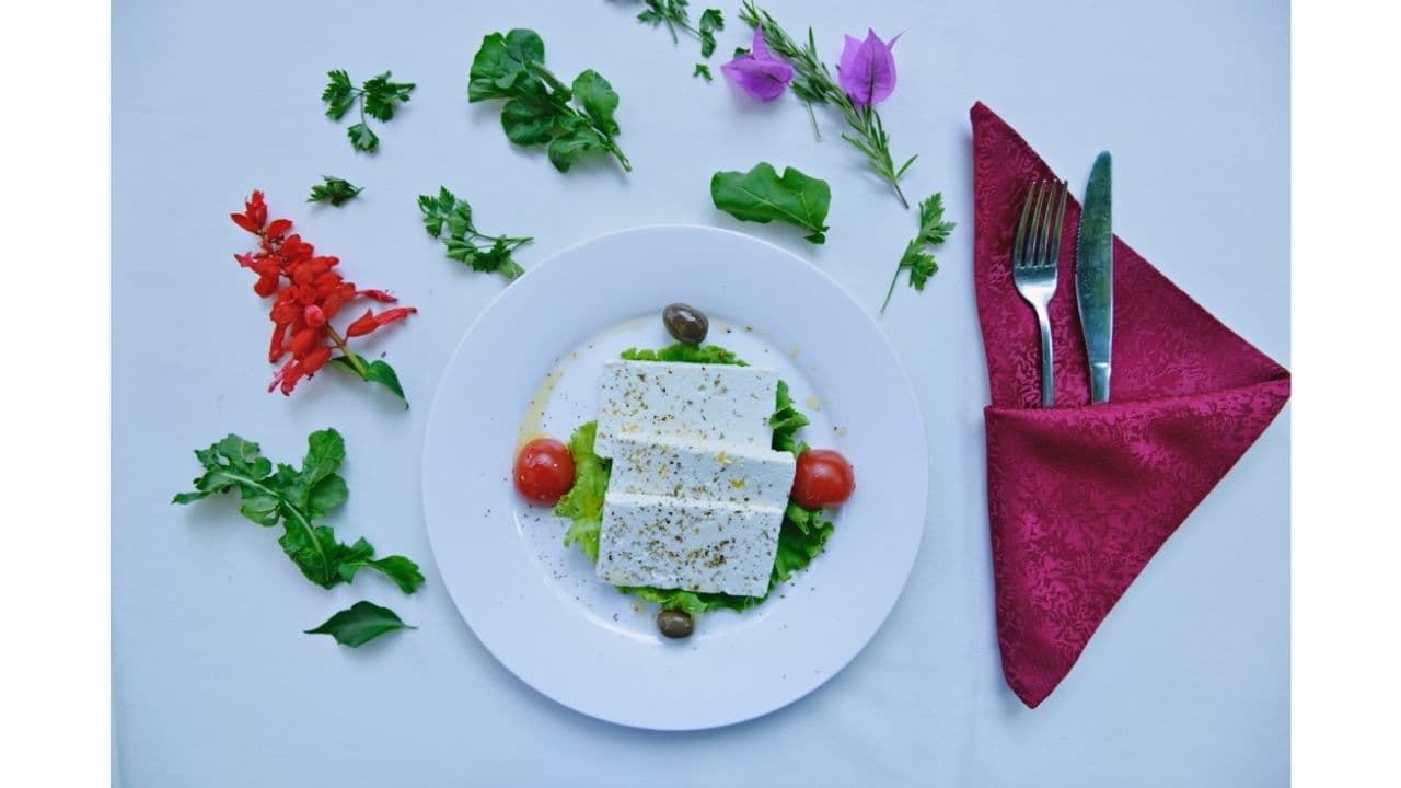 Djathë Dhie - Menu Item