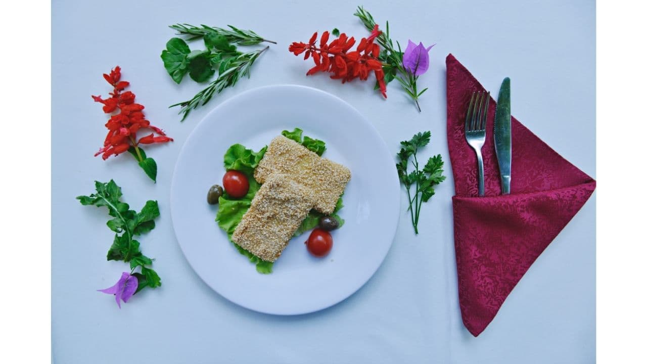 Djathë I Njomë Me Susam - Menu Item
