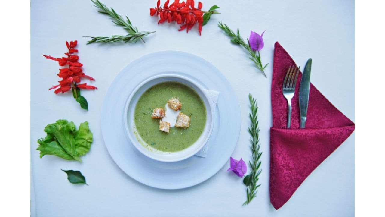 Supë Krem Brokoli - Menu Item