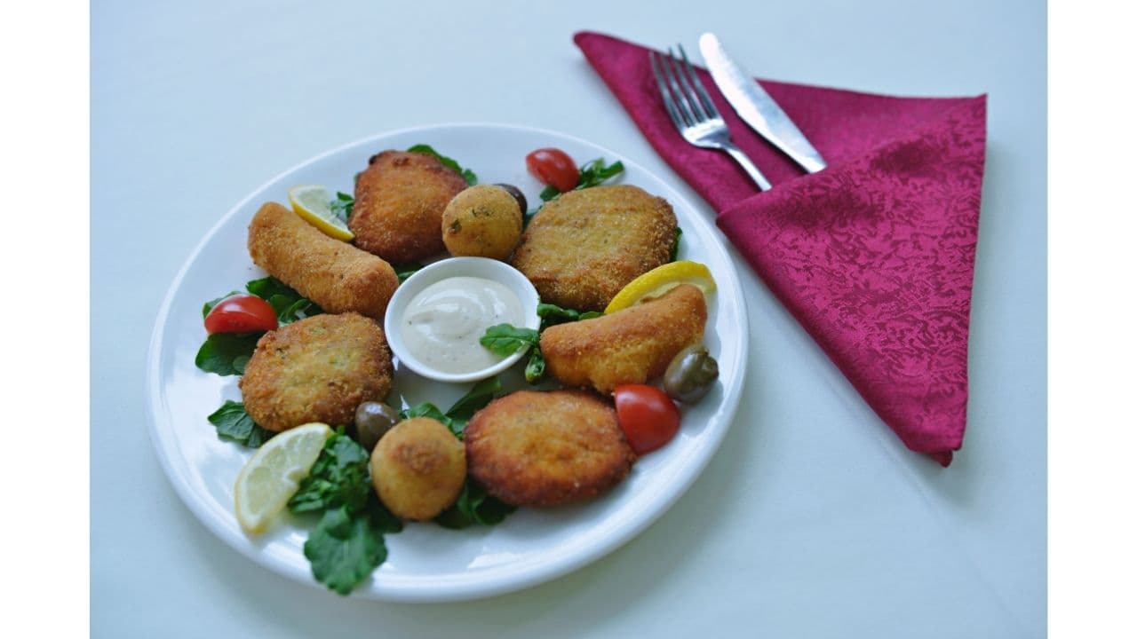 Kroketa Mix - Menu Item
