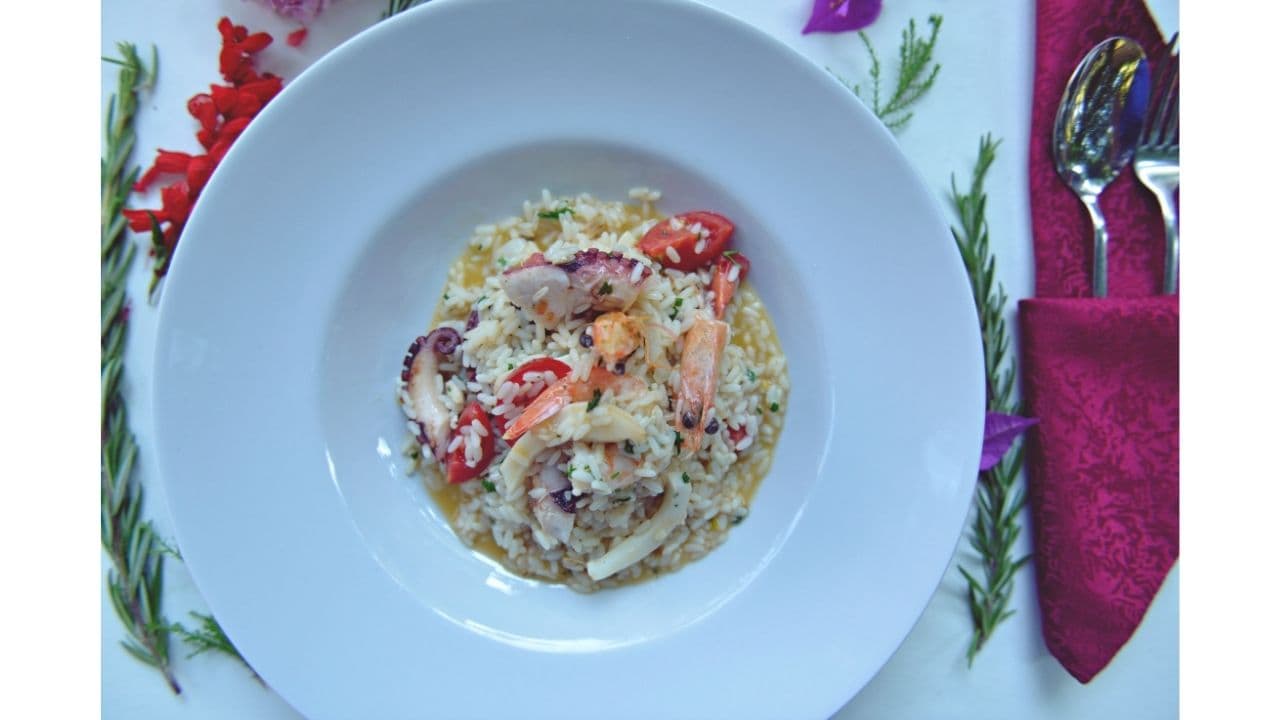 Rizoto Fruta Deti - Menu Item