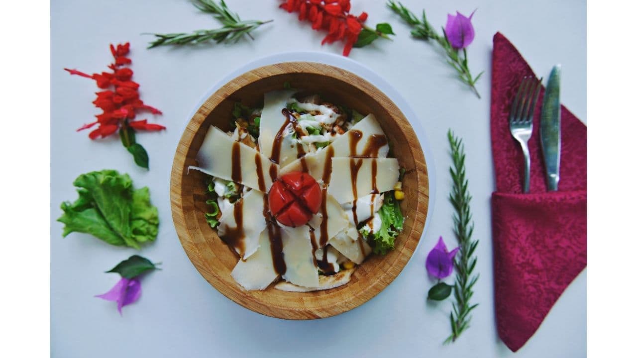 Sallatë Çezar - Menu Item