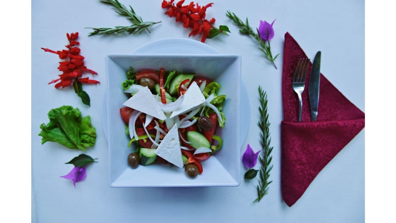 Sallatë Fshati - Menu Item