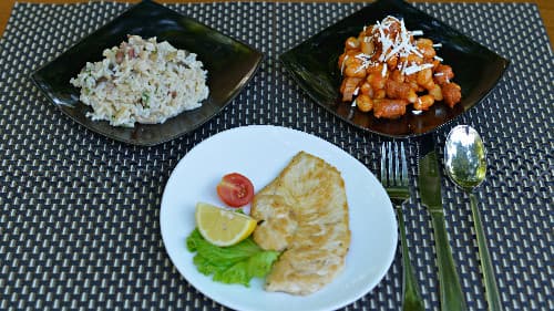 Paketa 16 - Menu Item
