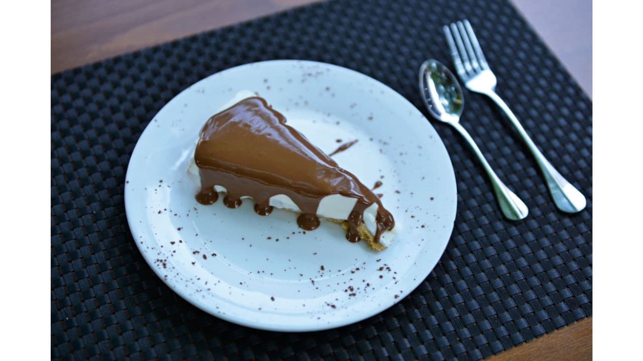 Cheesecake Me Nutella - Menu Item
