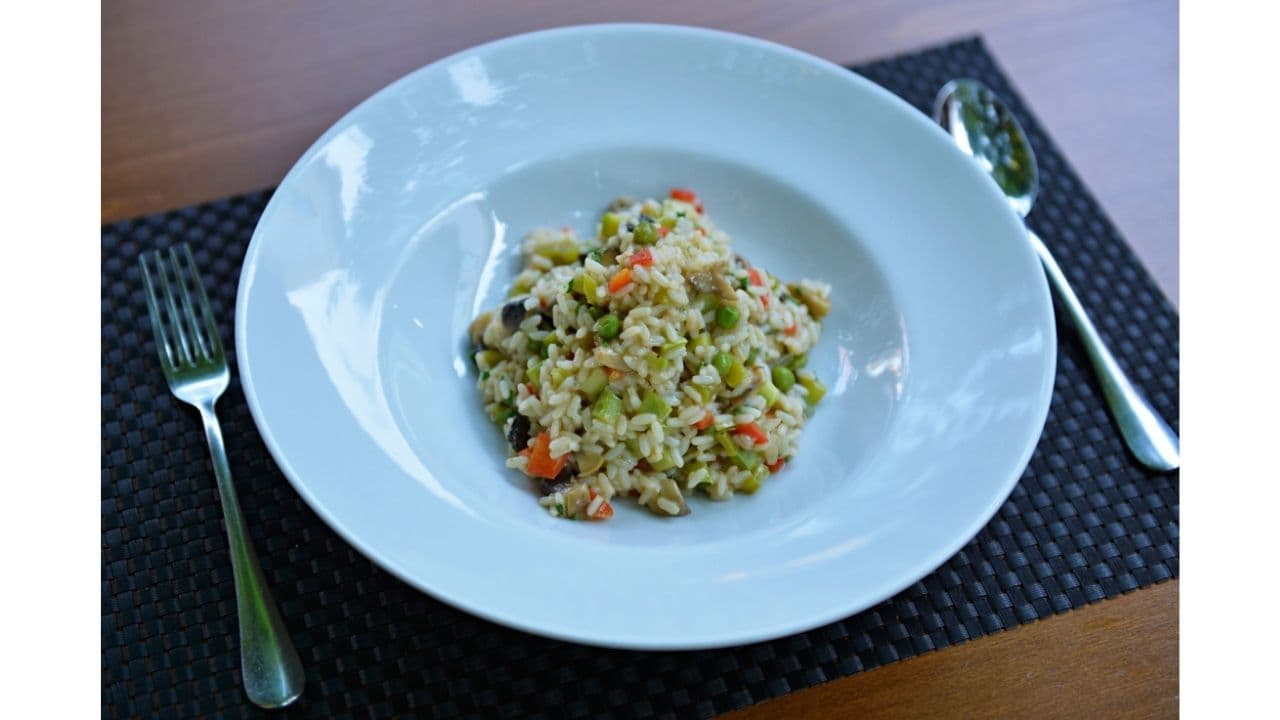 Rizoto Me Perime - Menu Item