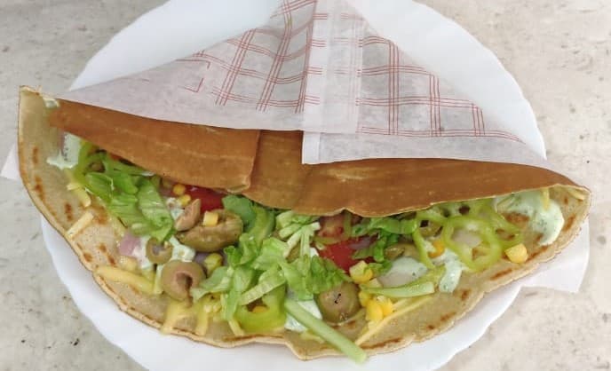 Megaspeciale - Menu Item