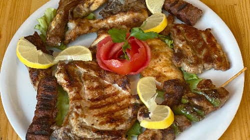 Small Mixed Meat - Menu Item