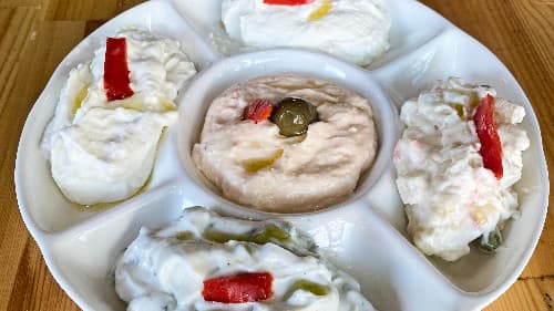 Sauce Mix - Menu Item