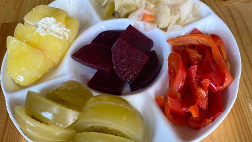 Mix Pickles - Menu Item