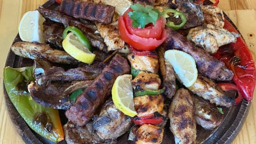 Large Mixed Meat - Menu Item
