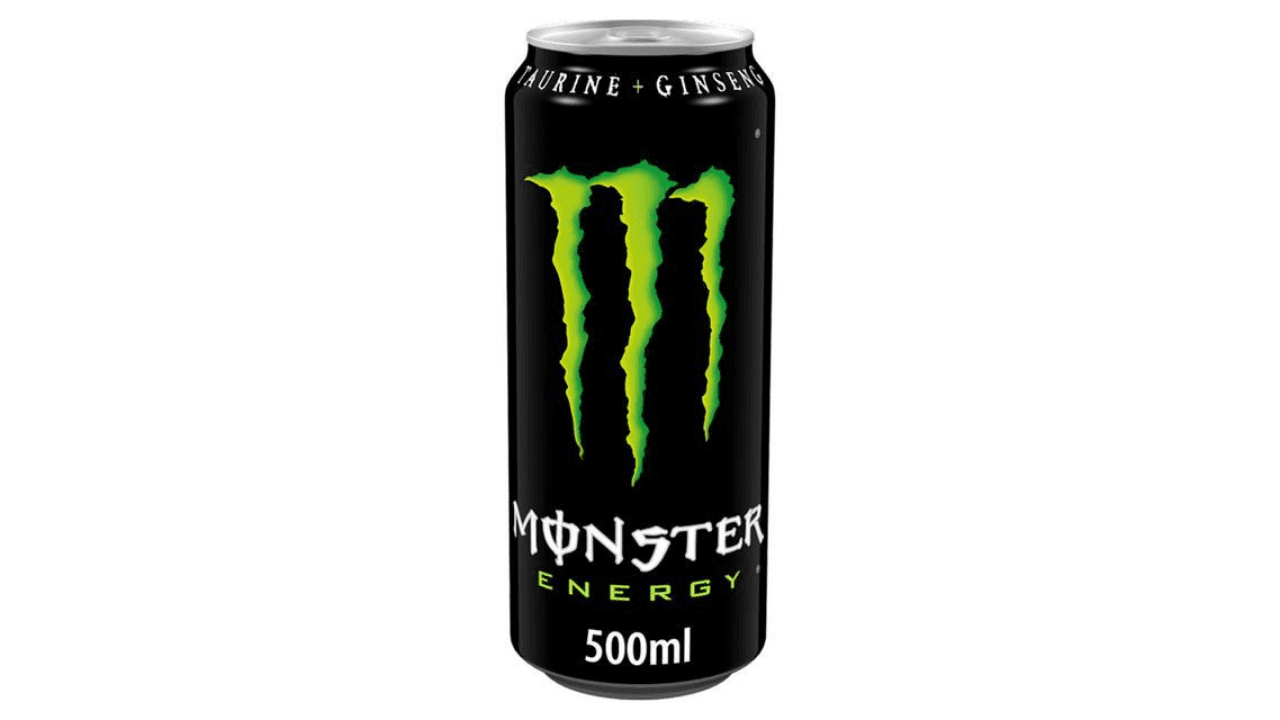 Energia Mostruosa - Menu Item