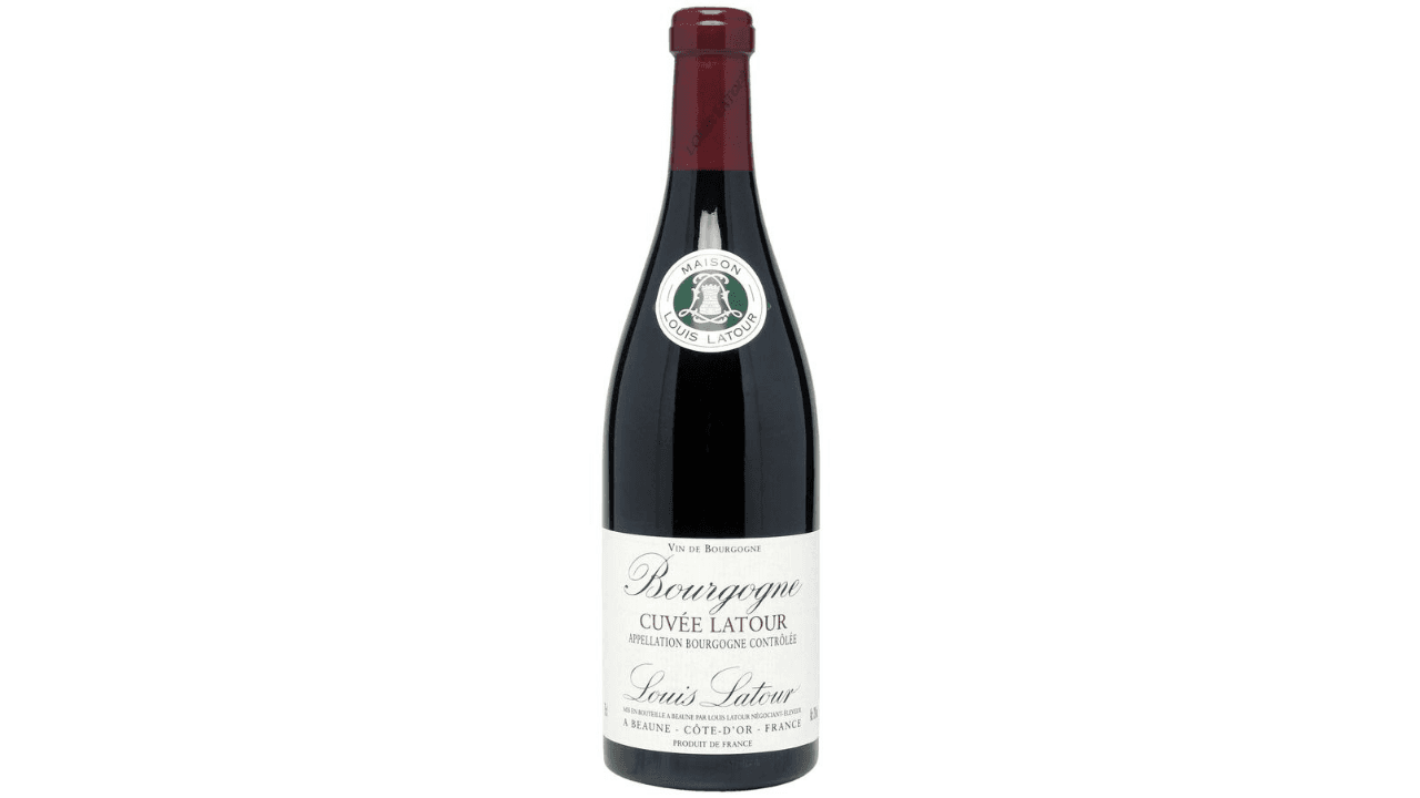 Bourgogne Cuvee Latour - Menu Item