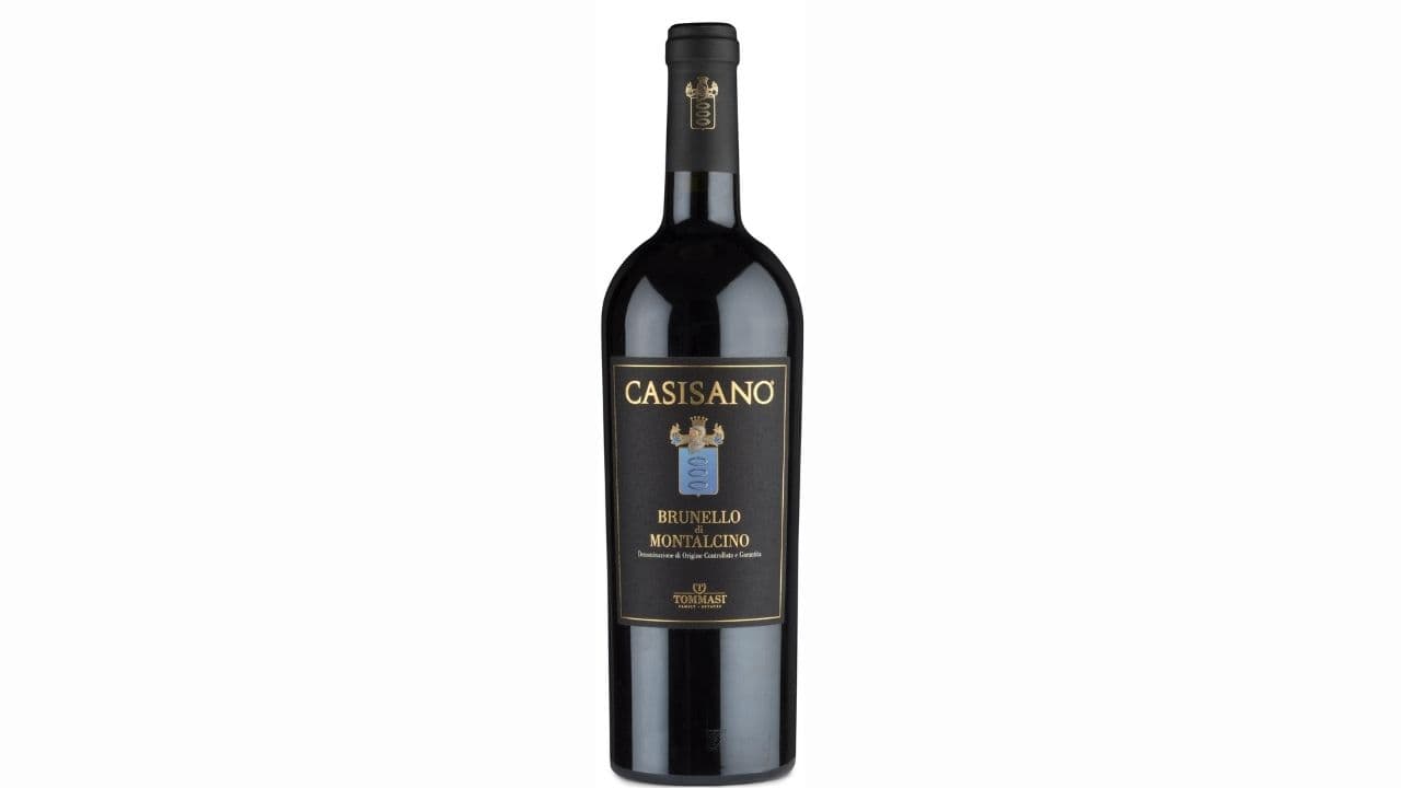 Brunello Di Montalcino - Menu Item