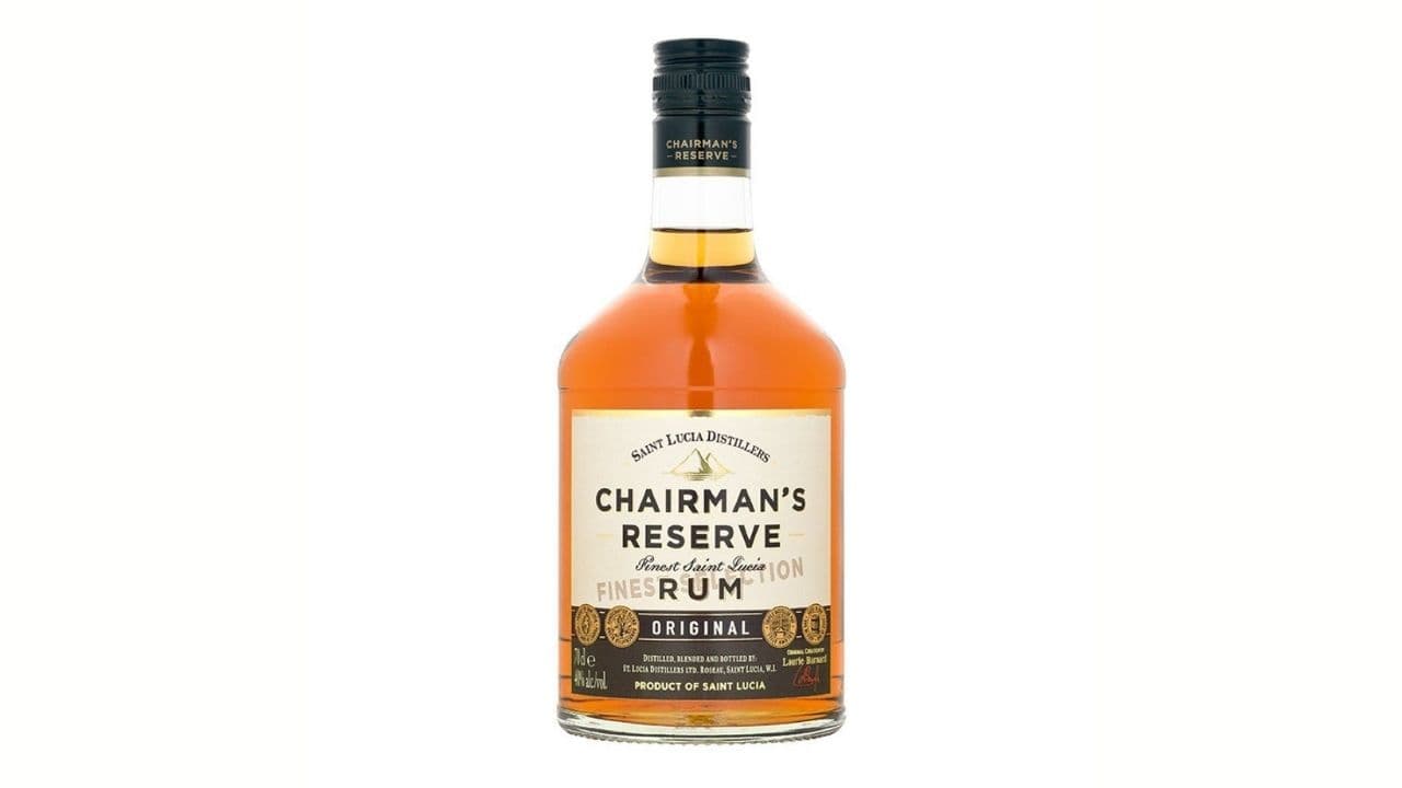 Chairmans Reserve - Menu Item