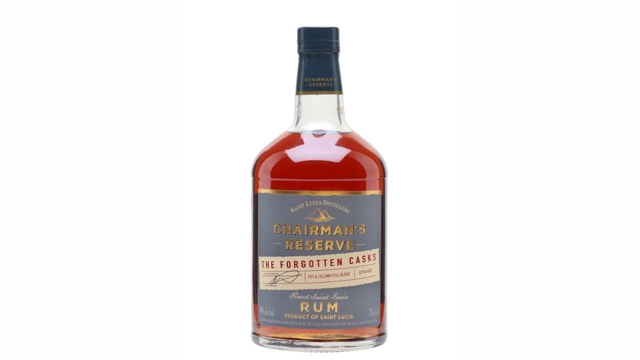 Chairmans The Forgotten Casks - Menu Item
