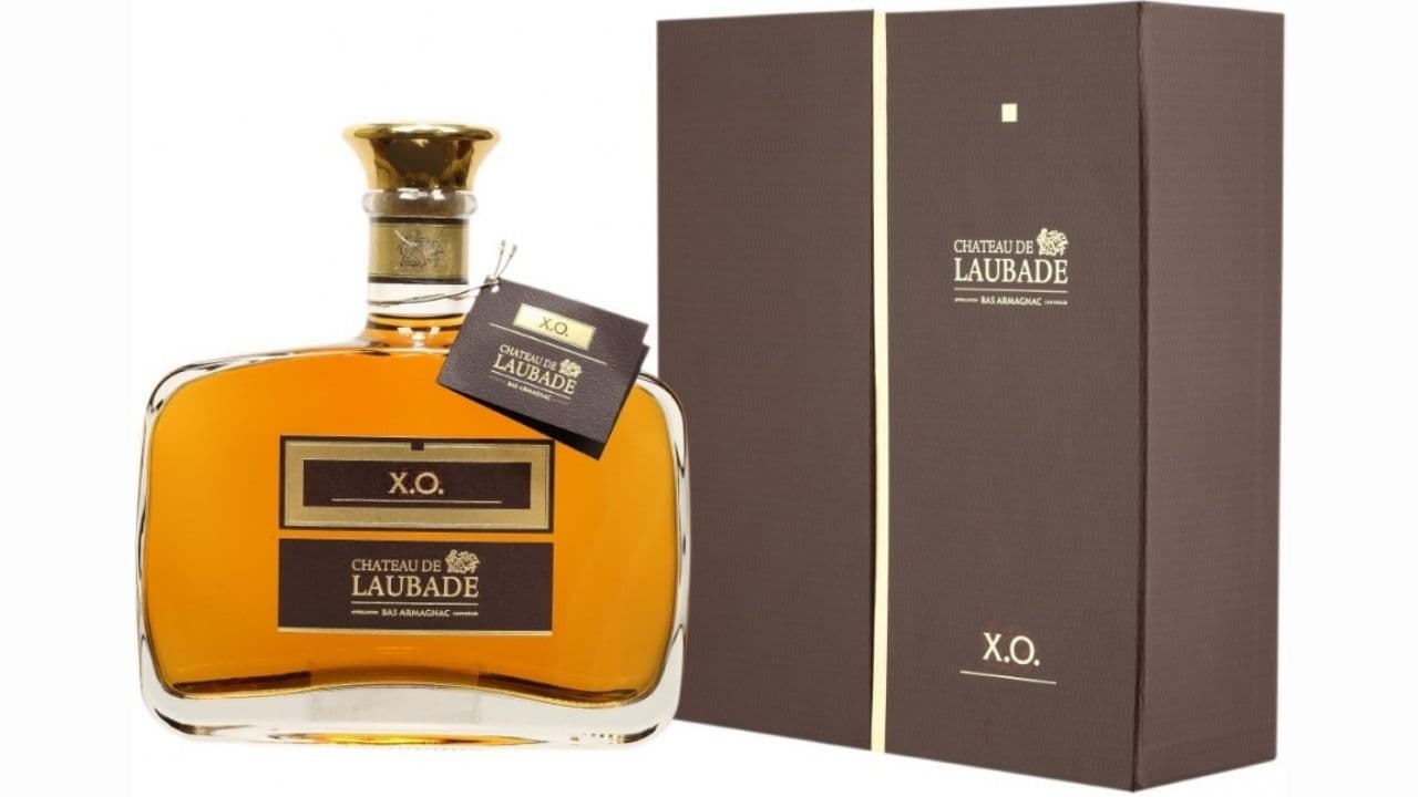 Laubade Diamant XO - Menu Item