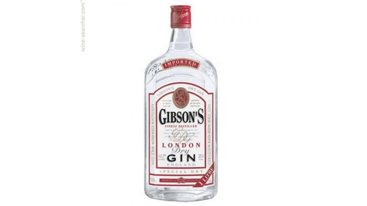 Gibson Gin - Menu Item