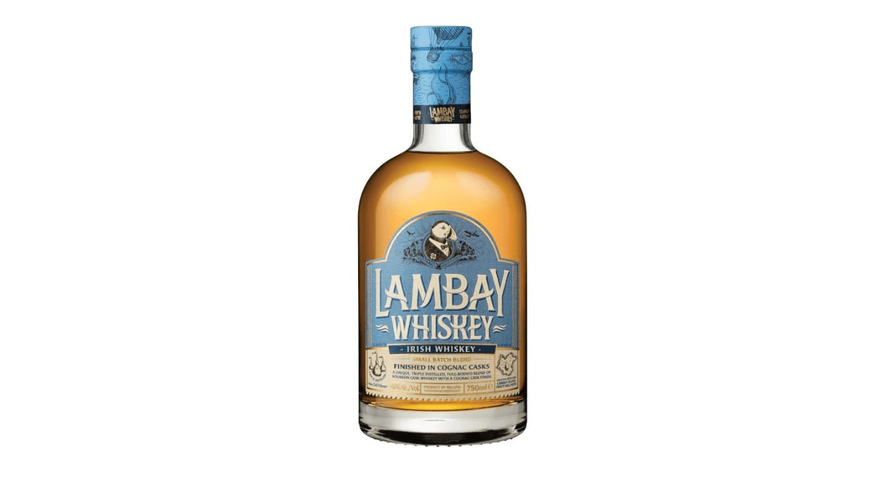 Lambay Small Batch Blend - Menu Item