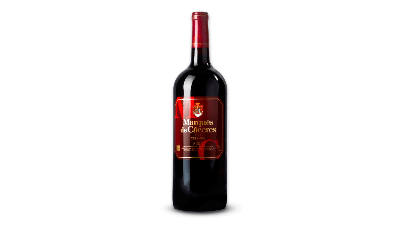 Marques De Caceres - Menu Item