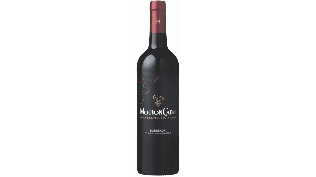 Mouton Cadet Bordeaux - Menu Item