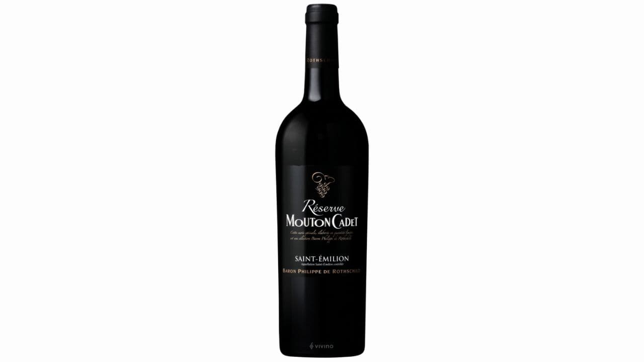 Reserve Mouton Cadet Saint Emilion - Menu Item