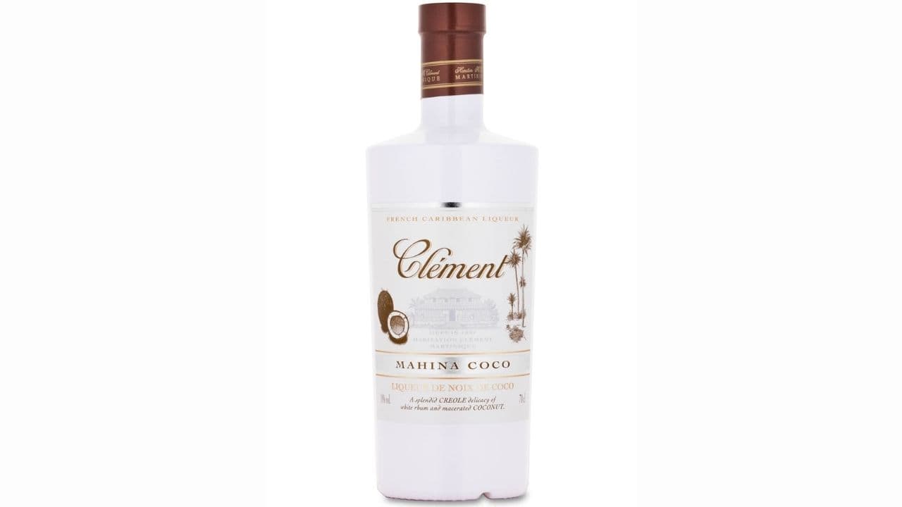 Rhum Clement Mahina Coco - Menu Item