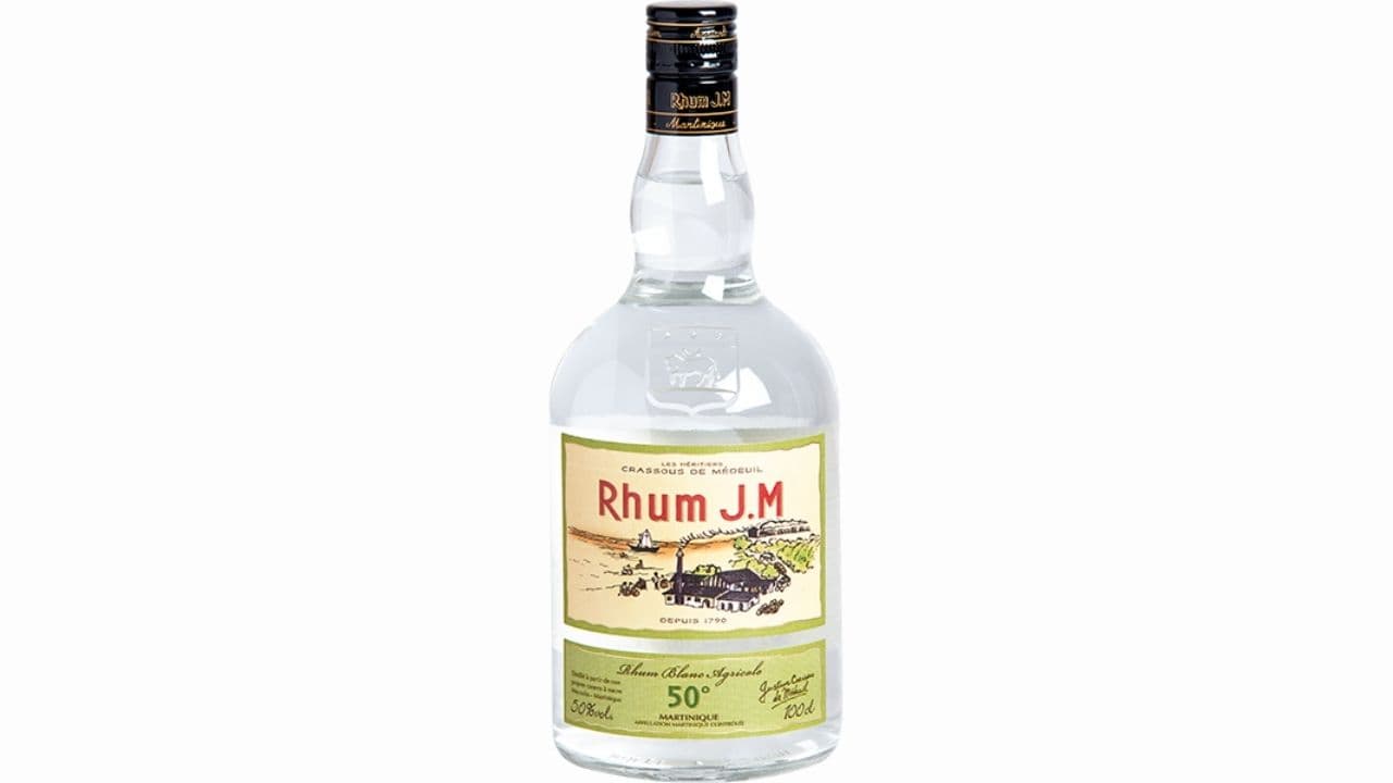 Rhum J.M White - Menu Item