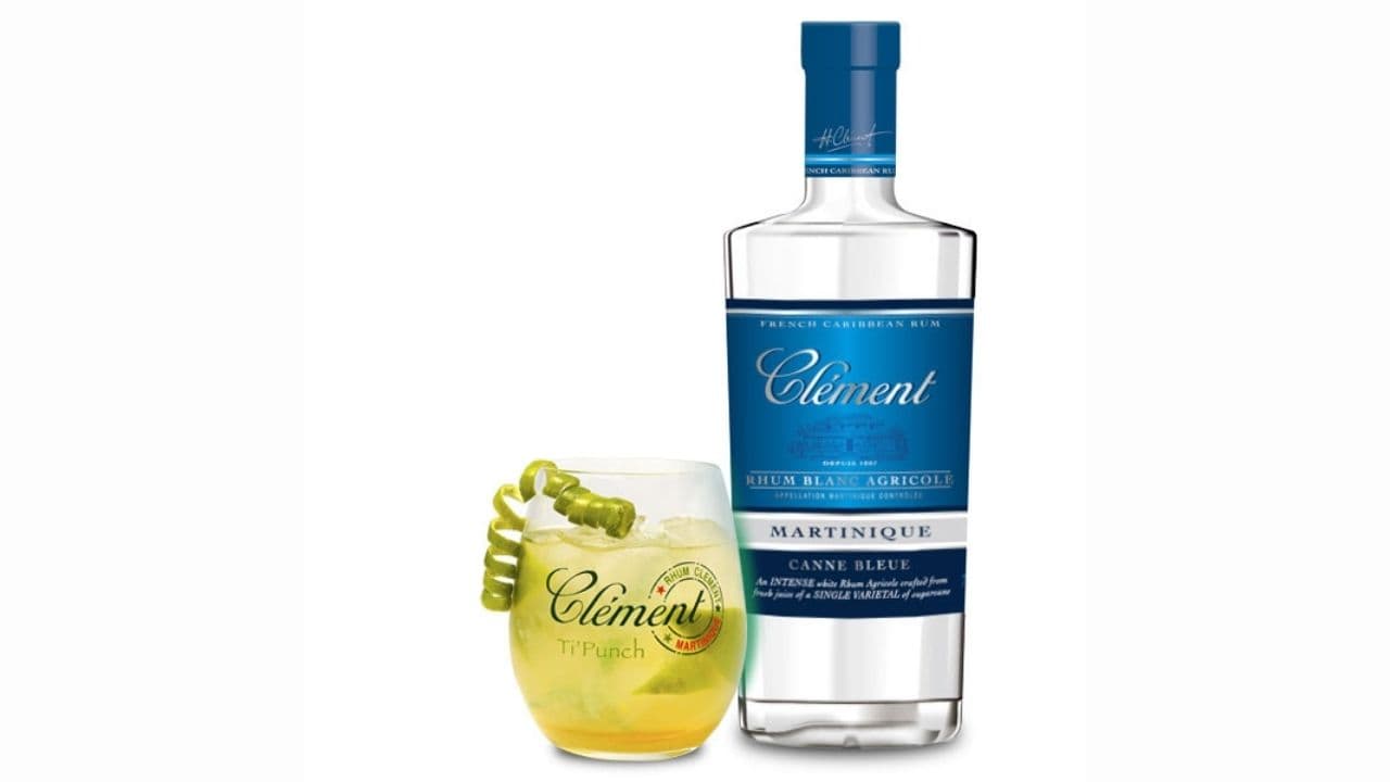 Rhum Clement Canne Bleue - Menu Item