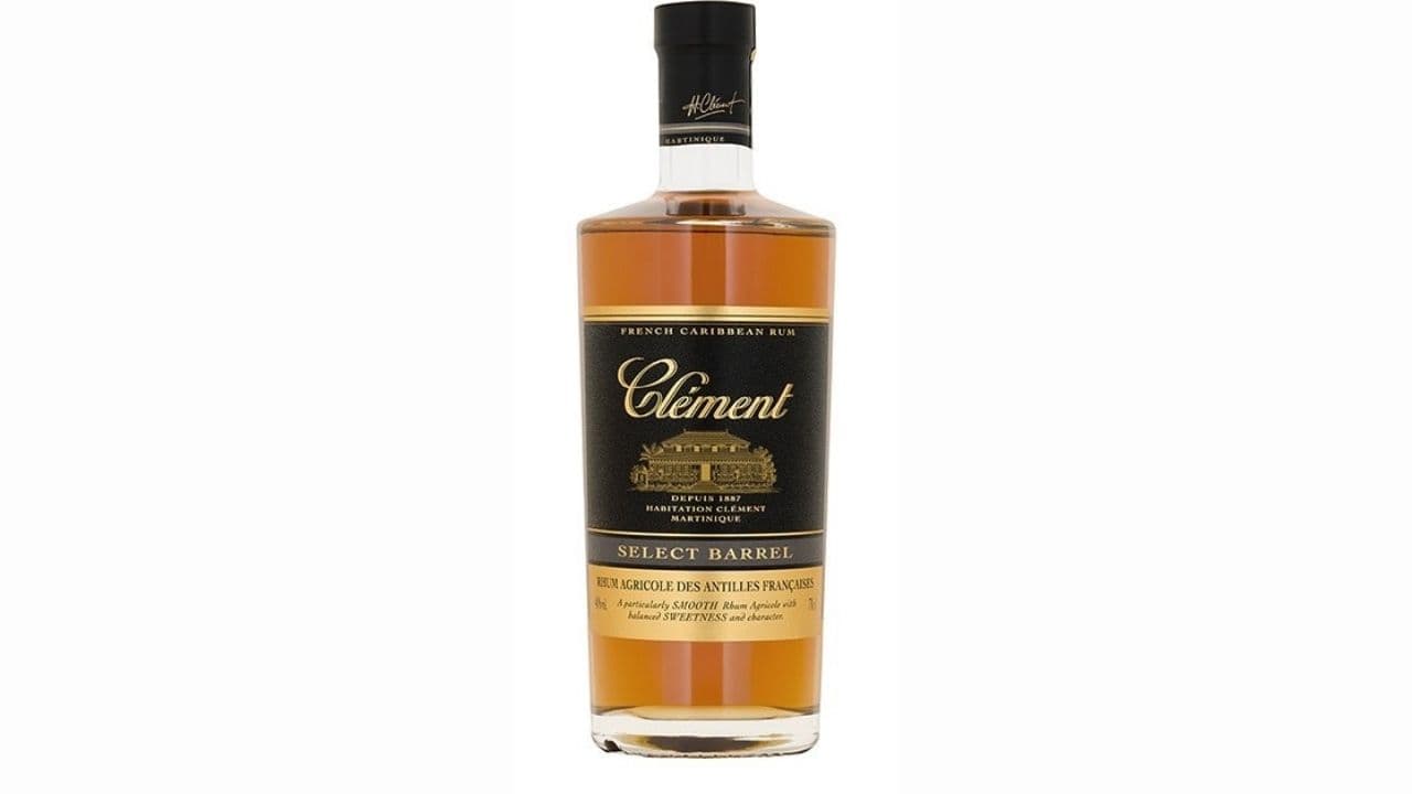 Rhum Clement Select Barrel - Menu Item